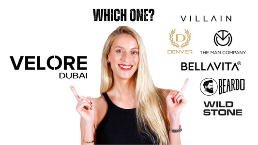 Velore Perfumes vs. The Rest: What Makes Us Stand Out in Affordable Luxury