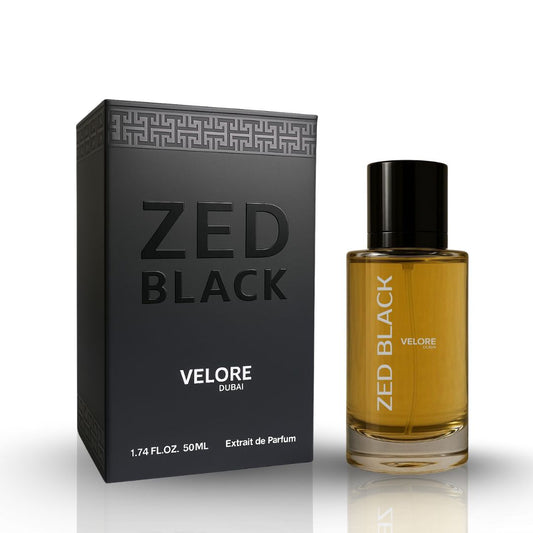 Zed Black - Extrait De Parfum
