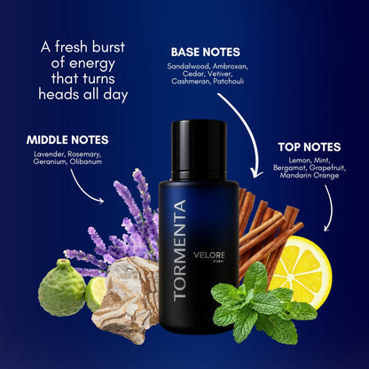 Tormenta - Extrait De Parfum