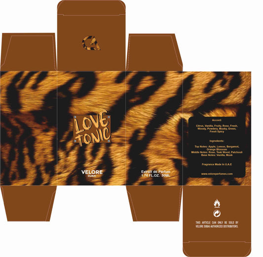 Love Tonic - 50 ML Extrait De Parfum
