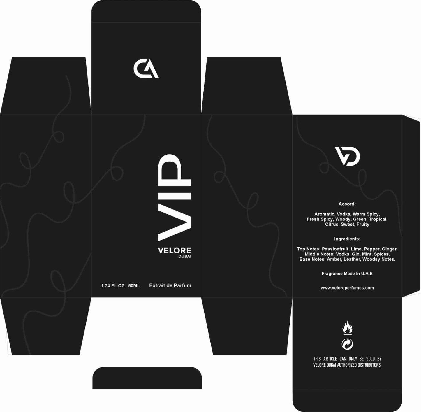 VIP - 50 ML Extrait De Parfum