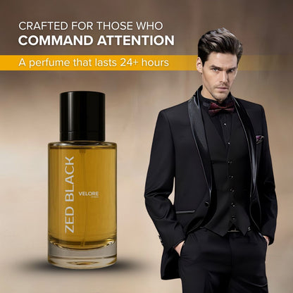 Zed Black - Extrait De Parfum